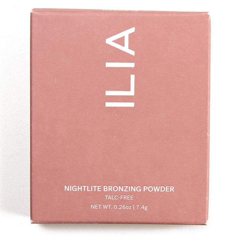 ILIA Drawn In NightLite Bronzing Powder Review & Swatches GearsHome
